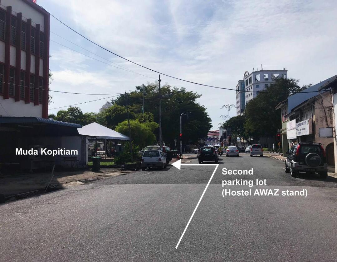 Hostel Ah Wai, Hostel Ah Zhi アロースター エクステリア 写真