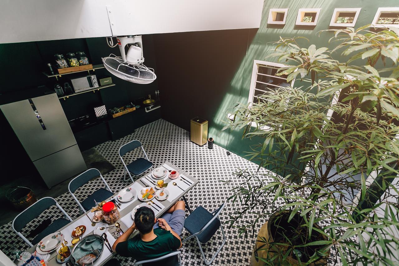Hostel Ah Wai, Hostel Ah Zhi アロースター エクステリア 写真