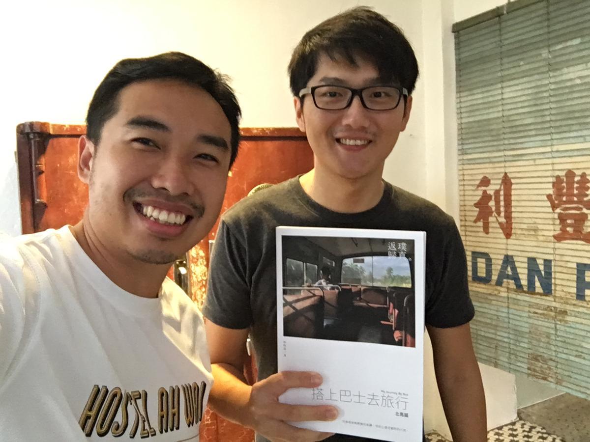 Hostel Ah Wai, Hostel Ah Zhi アロースター エクステリア 写真