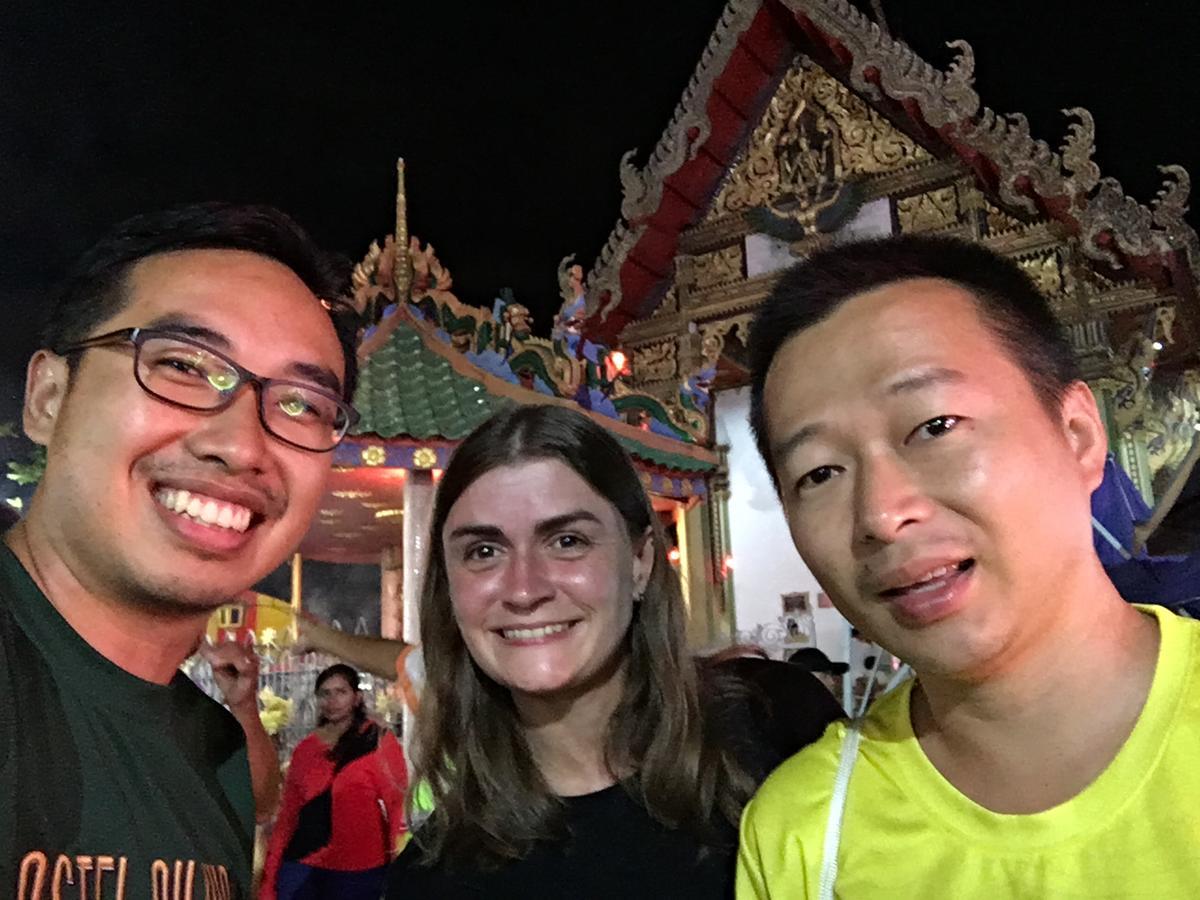 Hostel Ah Wai, Hostel Ah Zhi アロースター エクステリア 写真