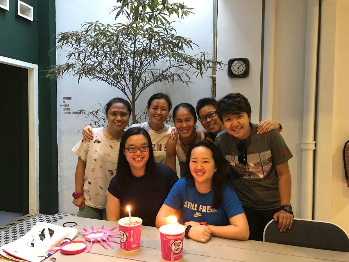 Hostel Ah Wai, Hostel Ah Zhi アロースター エクステリア 写真