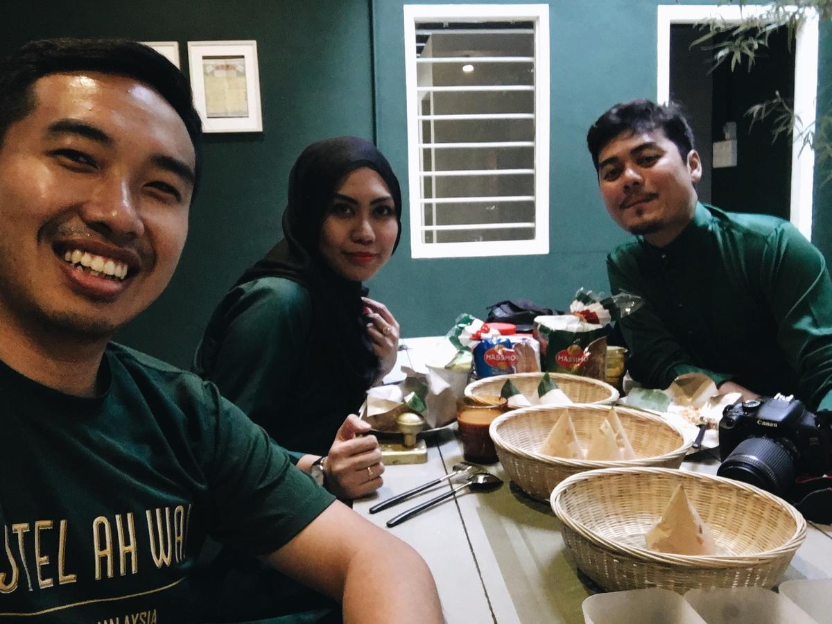 Hostel Ah Wai, Hostel Ah Zhi アロースター エクステリア 写真