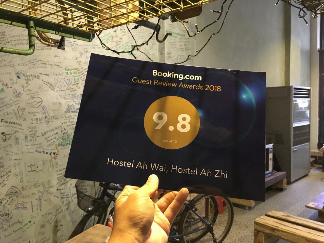 Hostel Ah Wai, Hostel Ah Zhi アロースター エクステリア 写真