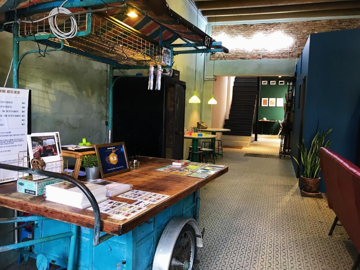 Hostel Ah Wai, Hostel Ah Zhi アロースター エクステリア 写真